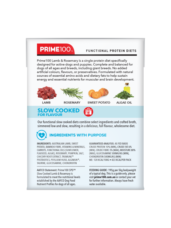 Prime100 - SPD Slow Cooked - Lamb & Rosemary - Image 5