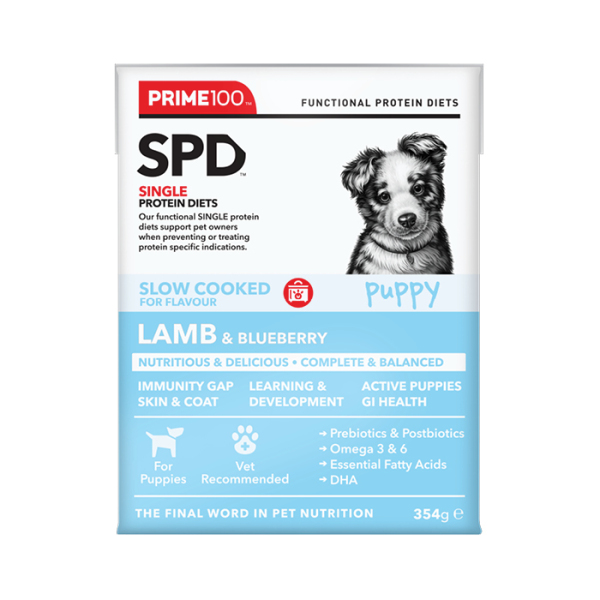 Prime100 - SPD Slow Cooked - Lamb & Blueberry - Puppy - Image 8