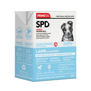 Prime100 - SPD Slow Cooked - Lamb & Blueberry - Puppy