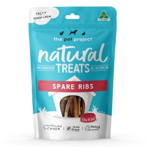 The Pet Project - Natural Treats - Spare Ribs