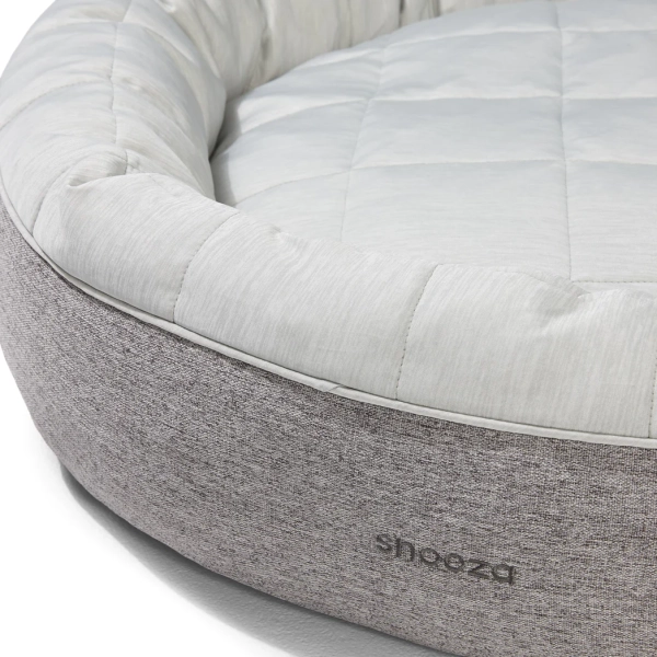 Snooza - Cooling Comfort Cuddler - Powder Grey - Image 2