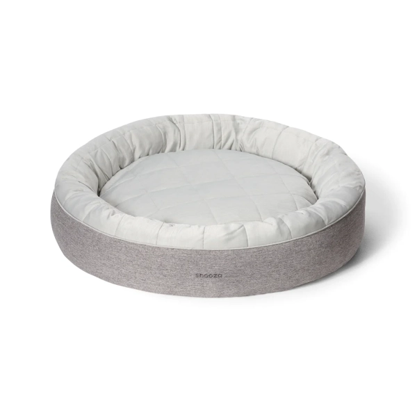Snooza - Cooling Comfort Cuddler - Powder Grey - Image 3