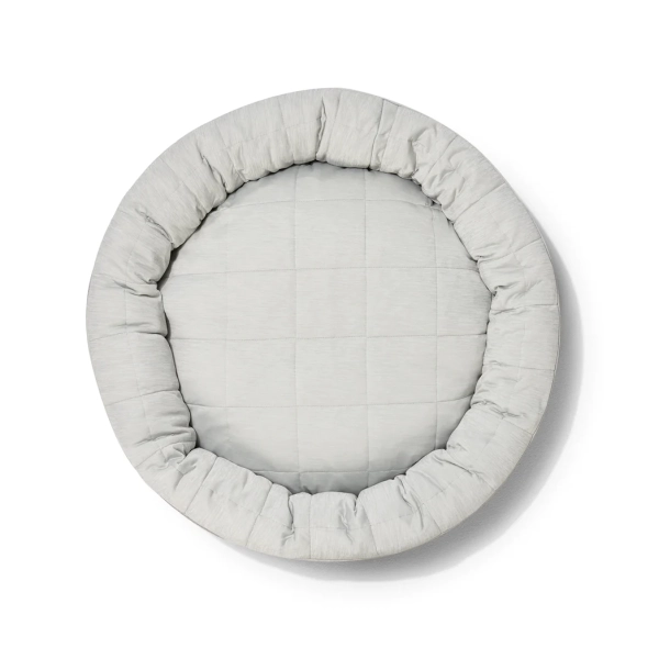 Snooza - Cooling Comfort Cuddler - Powder Grey - Image 4