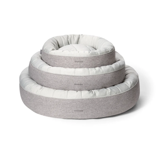 Snooza - Cooling Comfort Cuddler - Powder Grey - Image 5