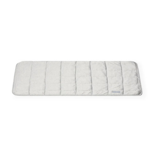 Snooza - Cooling Comfort Blanket - Powder Grey - Image 4