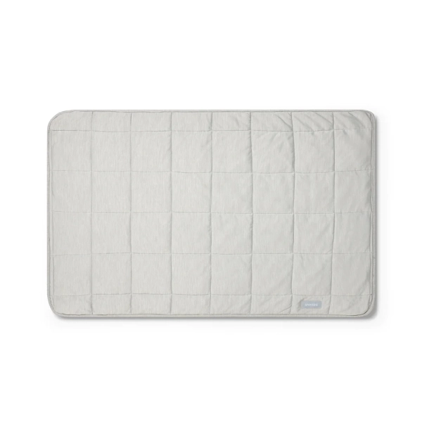 Snooza - Cooling Comfort Blanket - Powder Grey - Image 5