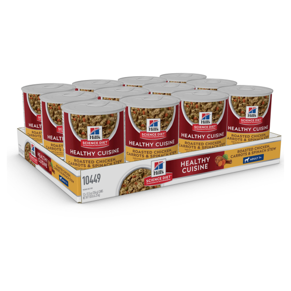 Hill's - Science Diet - Wet Food Tins - Adult Dog - Healthy Cuisine - Image 4