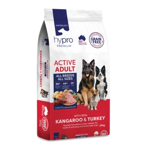 Hypro Premium - Active Adult - GRAIN FREE - Kangaroo & Turkey