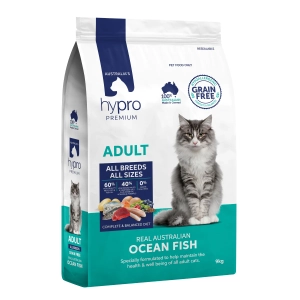 Hypro Premium - Adult Cat - GRAIN FREE - Ocean Fish