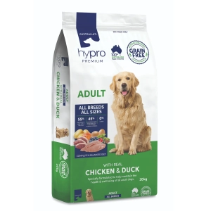 Hypro Premium - Adult Dog - GRAIN FREE - Chicken & Duck