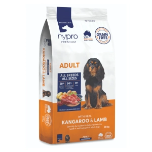 Hypro Premium - Adult Dog - GRAIN FREE - Kangaroo & Lamb