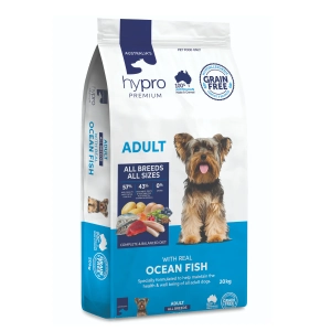 Hypro Premium - Adult Dog - GRAIN FREE - Ocean Fish