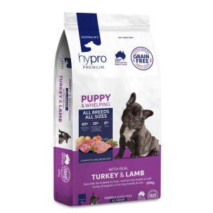 Hypro Premium - Puppy - GRAIN FREE - Turkey & Lamb