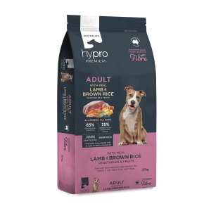 Hypro Premium - Adult Dog - Lamb & Brown Rice