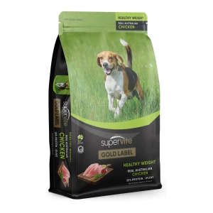 Supervite Gold Label - Adult Dog - Healthy Weight - Australian Chicken