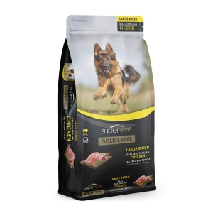 Supervite Gold Label - Adult Dog - Large Breed - Australian Chicken