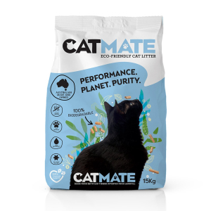CatMate - Wood Pellet Cat Litter