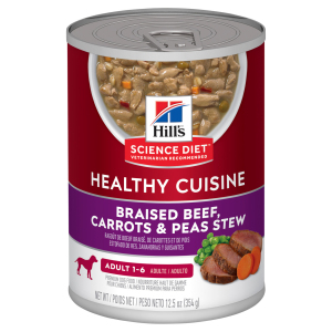 Hill's - Science Diet - Wet Food Tins - Adult Dog - Healthy Cuisine