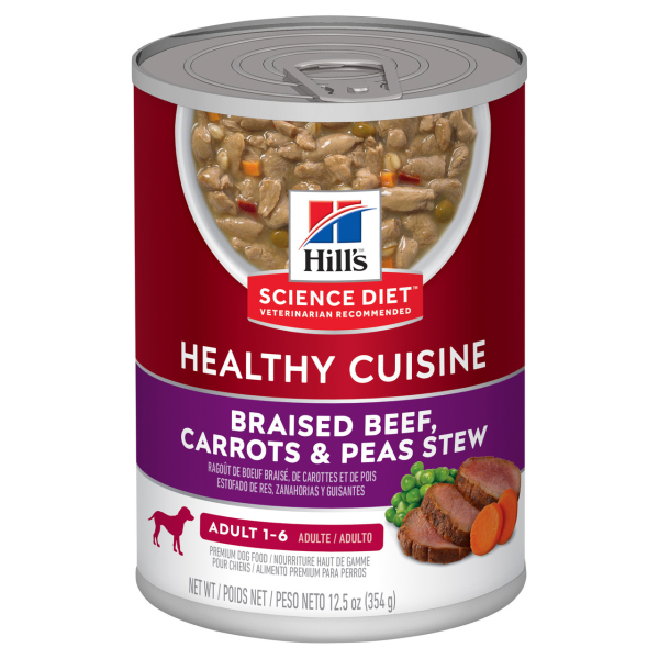 Hill's - Science Diet - Wet Food Tins - Adult Dog - Healthy Cuisine