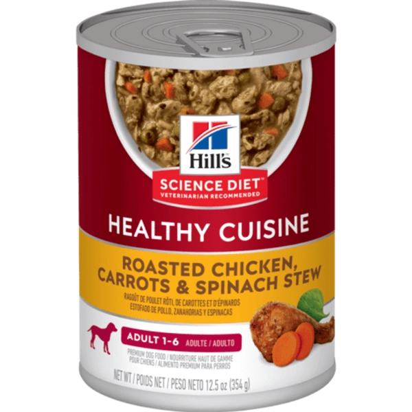 Hill's - Science Diet - Wet Food Tins - Adult Dog - Healthy Cuisine - Image 3
