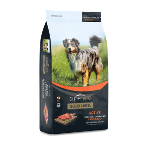 Supervite Gold Label - Adult Dog - Active Kangaroo