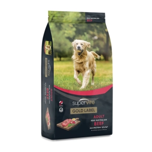 Supervite Gold Label - Adult Dog - Australian Beef