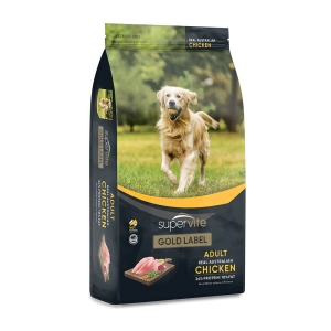 Supervite Gold Label - Adult Dog - Australian Chicken