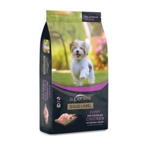 Supervite Gold Label - Puppy - Australian Chicken