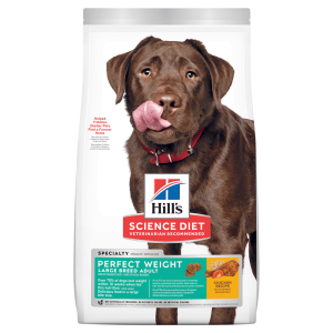 Hill's - Science Diet - Adult Dog - Perfect Weight - Large Breed