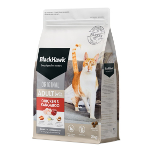 Black Hawk - Adult Cat - Chicken & Kangaroo