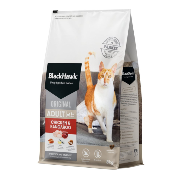 Black Hawk - Adult Cat - Chicken & Kangaroo - Image 3