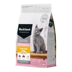 Black Hawk - Kitten - Chicken