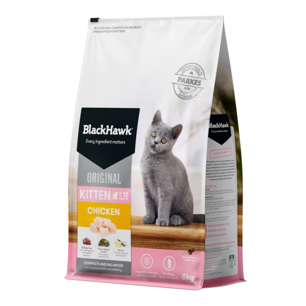 Black Hawk - Kitten - Chicken - Image 2