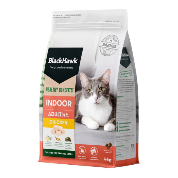 Black Hawk - Adult Cat - Healthy Benefits - Indoor Chicken - Image 2