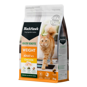 Black Hawk - Adult Cat - Healthy Benefits - Weight Management Chicken