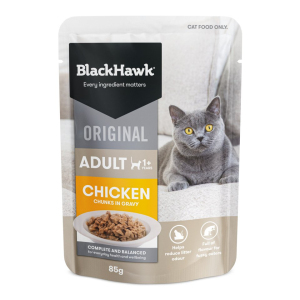 Black Hawk - Pouches - Adult Cat