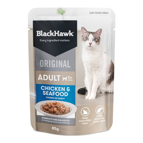 Black Hawk - Pouches - Adult Cat - Image 5