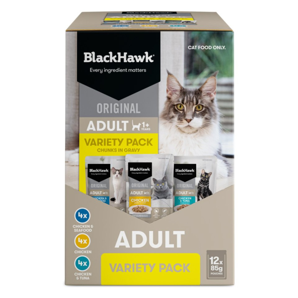 Black Hawk - Pouches - Adult Cat - Image 8