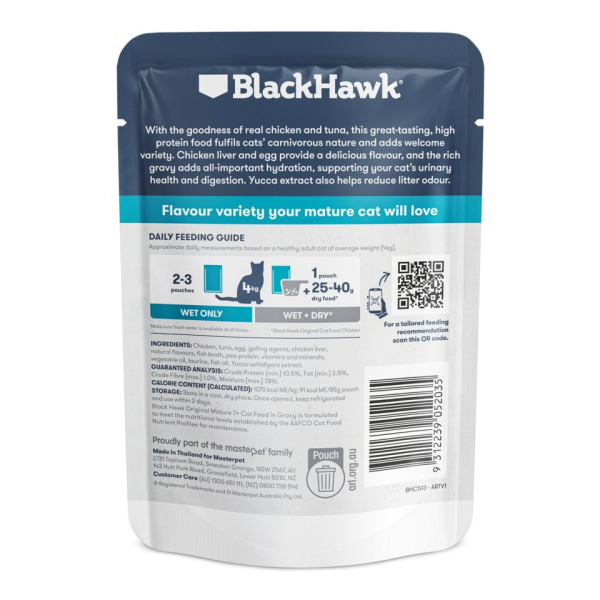Black Hawk - Pouches - Adult Cat - Image 12