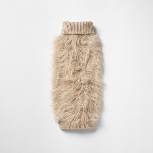 Snooza Wear - Fur Knit Jumper - Ecru - Image 6