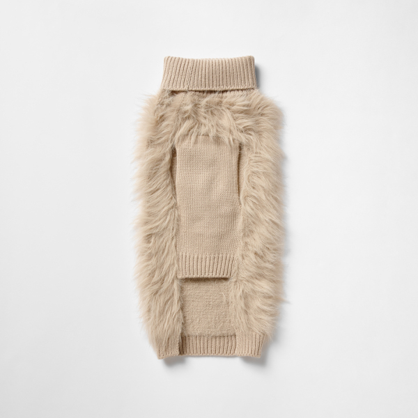 Snooza Wear - Fur Knit Jumper - Ecru - Image 7