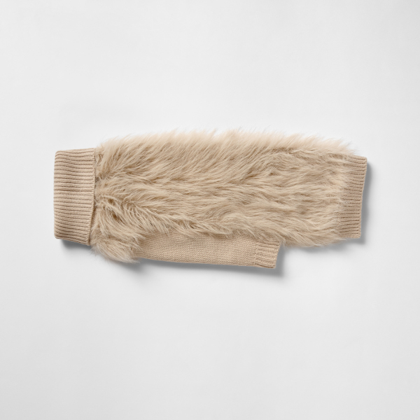 Snooza Wear - Fur Knit Jumper - Ecru - Image 8