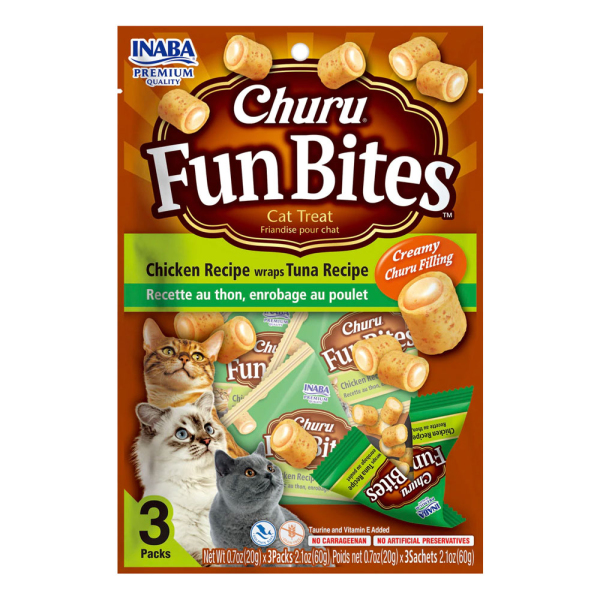 Inaba - Cat Churu Fun Bites - Image 2