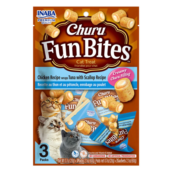 Inaba - Cat Churu Fun Bites