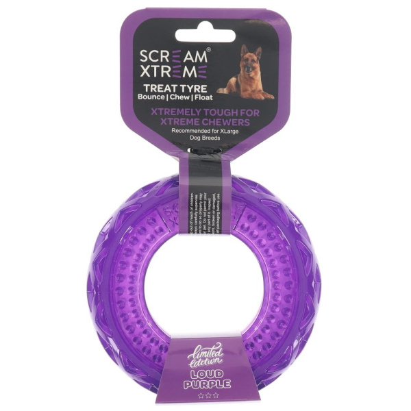 Scream - Xtreme Treat Tyre - Loud Purple