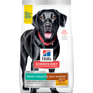 Hill's - Science Diet - Adult Dog - Perfect Weight & Joint Support - Large Breed