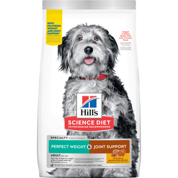 Hill's - Science Diet - Adult Dog - Perfect Weight & Joint Support