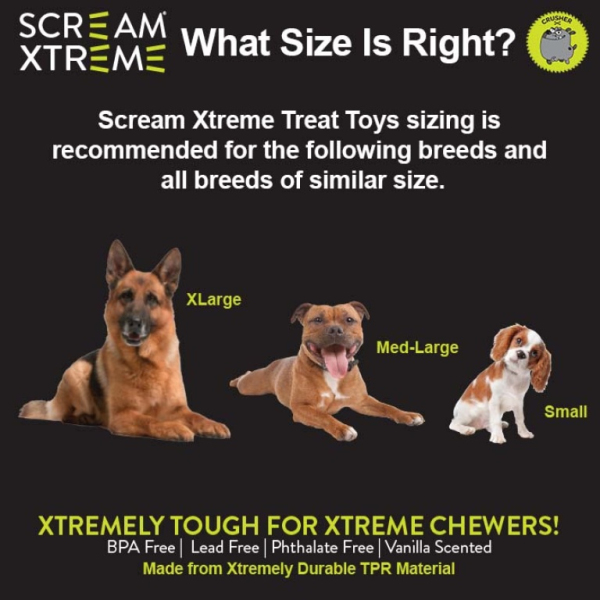 Scream - Xtreme Treat Tyre - Loud Purple - Image 2