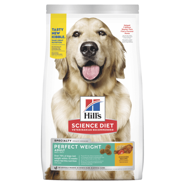 Hill's - Science Diet - Adult Dog - Perfect Weight