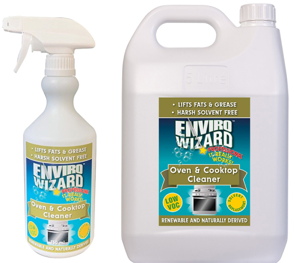 Enviro Wizard - Oven & Cooktop Cleaner - Image 2
